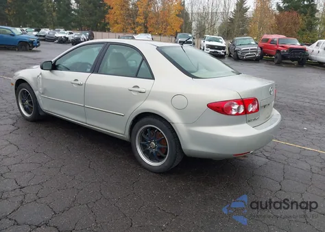 2005 Mazda Mazda6 I Base z USA, uszkodzony, nr VIN 1YVHP80C455M58345
